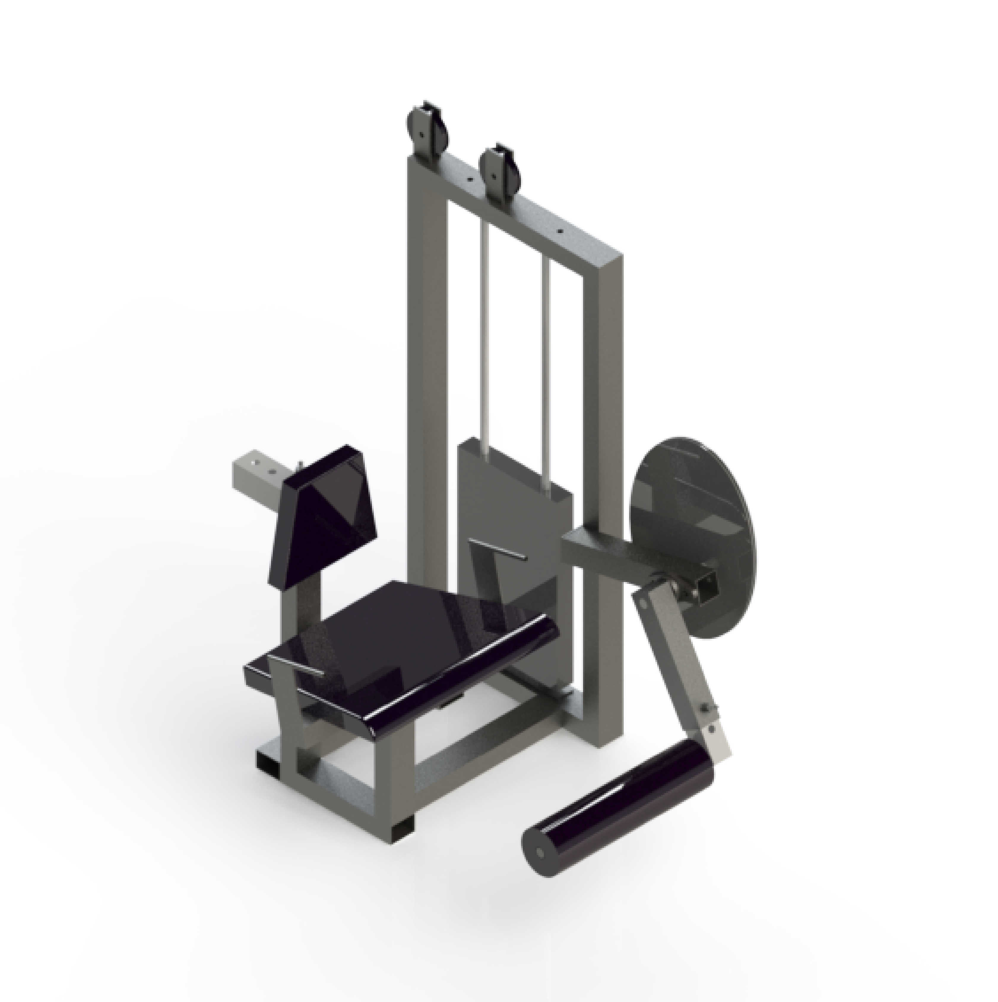 Extensión de Cuadriceps Vordtec